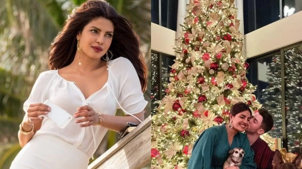 Priyanka Chopra’s Christmas Decor: A Perfect Blend Of Elegance And Sentimentality