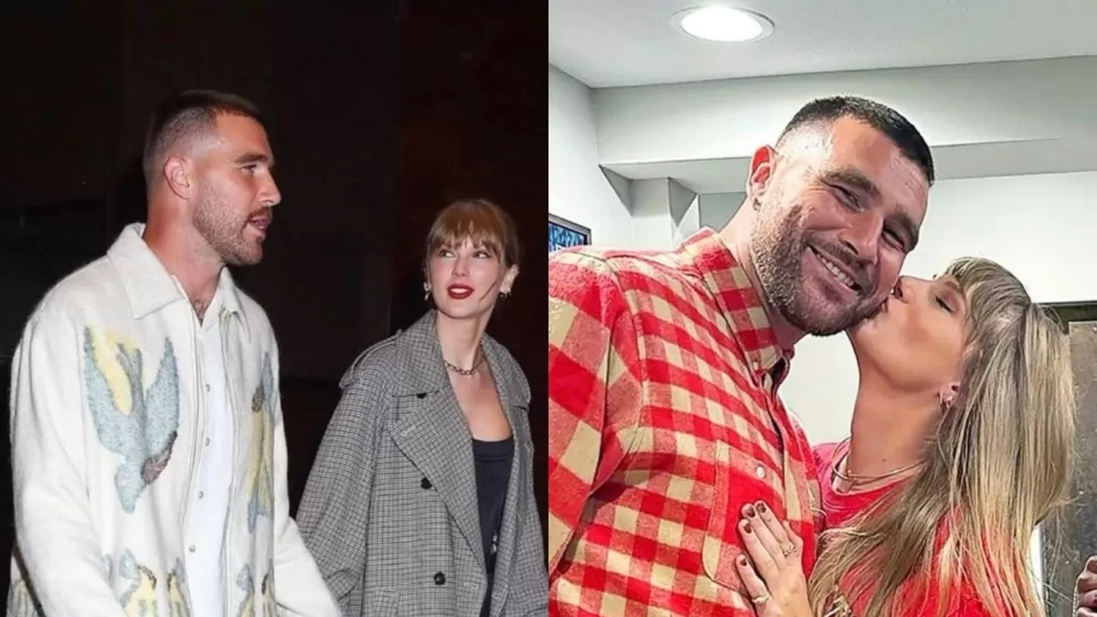 Taylor Swift Cheers For BF Travis Kelce At American Football Game; Check Pics