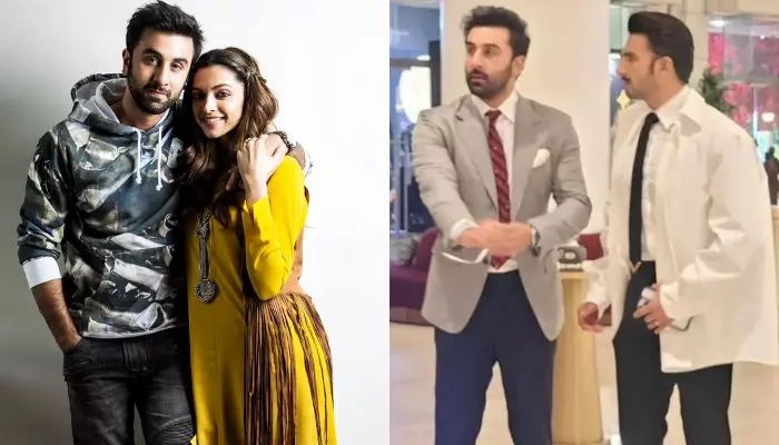 Ranbir Kapoor Engages In Deep Conversation With Ex-GF, Deepika’s Hubby, Ranveer Singh At An Event: Deets Inside!