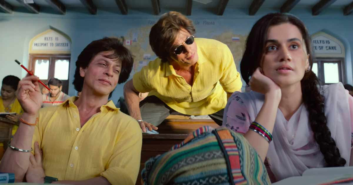 Dunki Box Office Collection Day 4: Shah Rukh Khan Finally Scores His 3rd 100 Crore Club Of 2023!