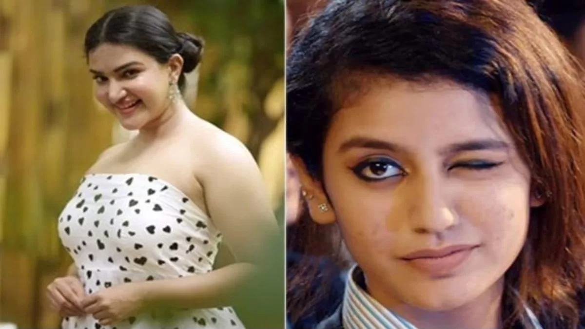 After Priya Prakash Varrier, Here Is New Wink Girl Breaks The Internet