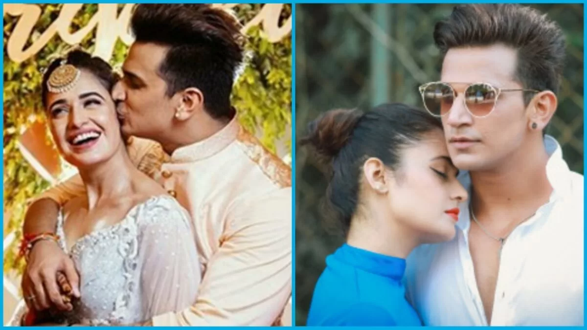 Bigg Boss Fame Prince Narula Drops Adorable Pics With Wife Yuvika Choudhary; Pens Romantic Note