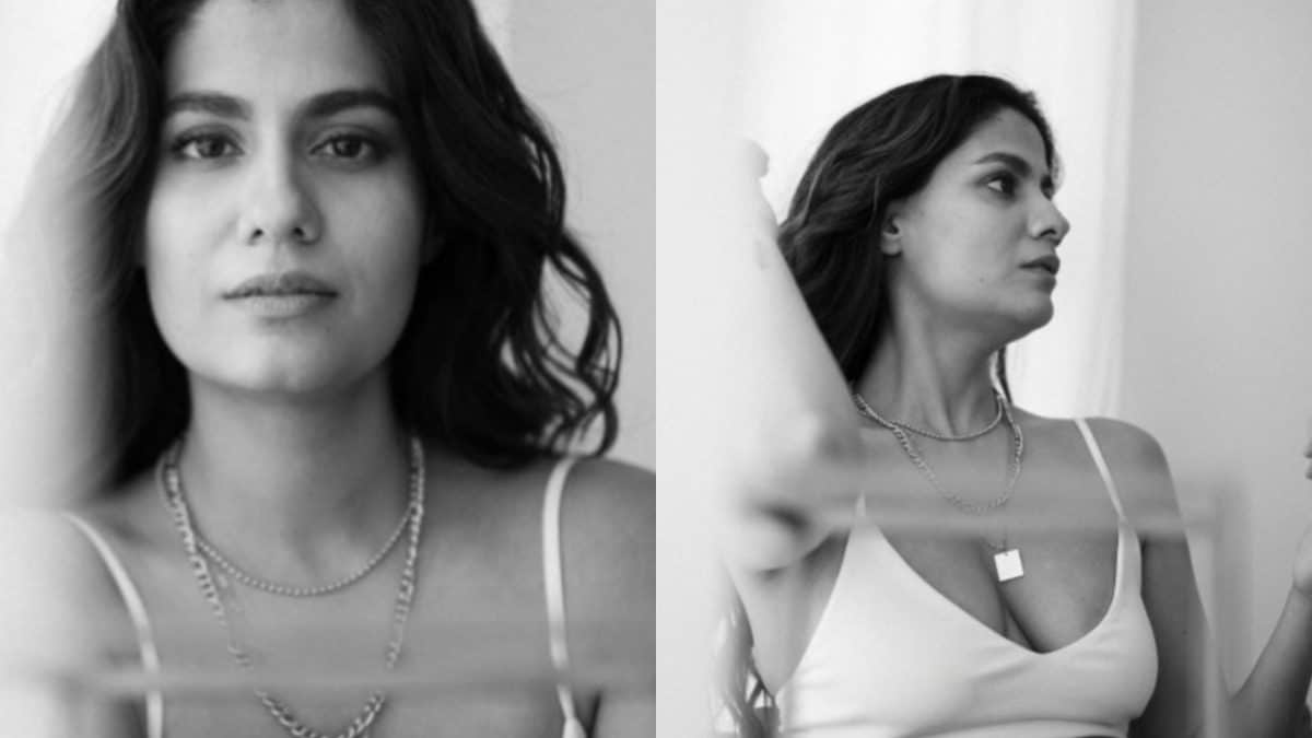 Sexy! Shreya Dhanwanthary Goes Bold in White Bra, Flaunts Her Cleavage In Hot Photos; See Here