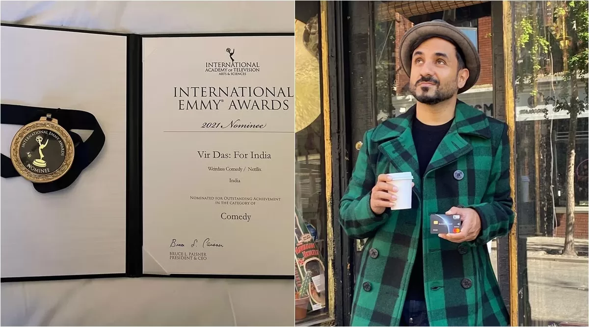 Vir Das Reveals He’s Getting back to Acting Soon, Write Jokes About the International Emmy Award Win