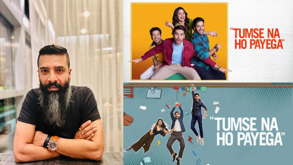 Director Abhishek Sinha opens up on his debut film Tumse Na Ho Payega securing the 4th spot in the most-watched films on OTT in 2023