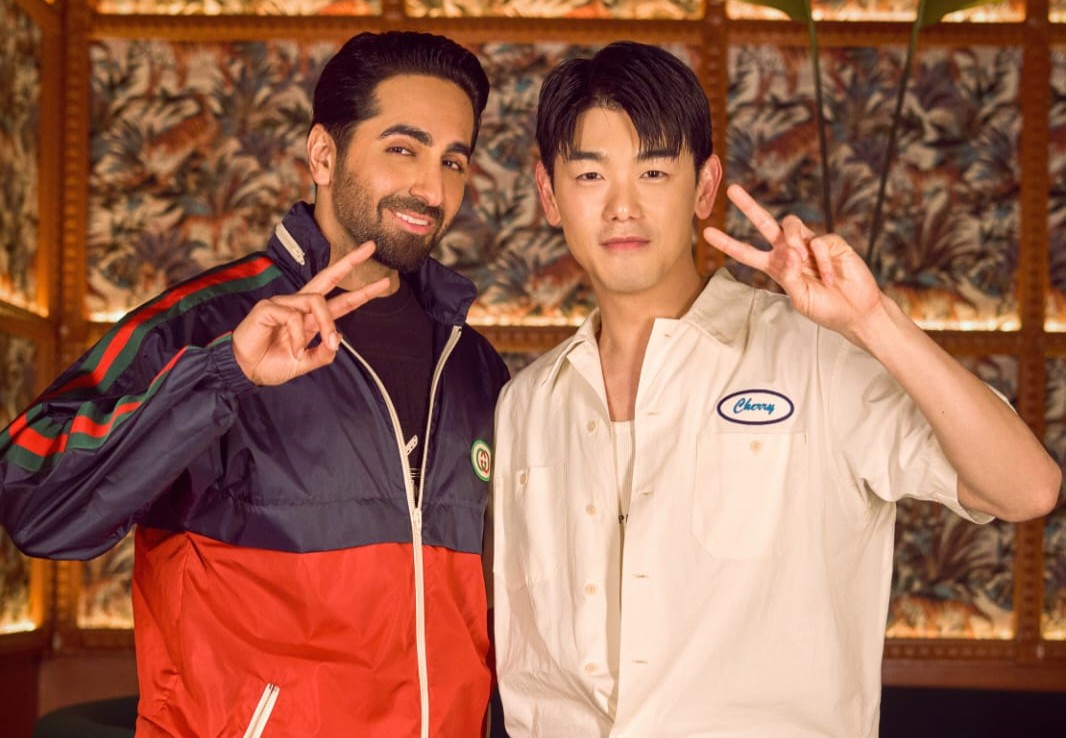 Ayushmann Khurrana takes South Korean singing sensation Eric Nam on a culinary journey of India