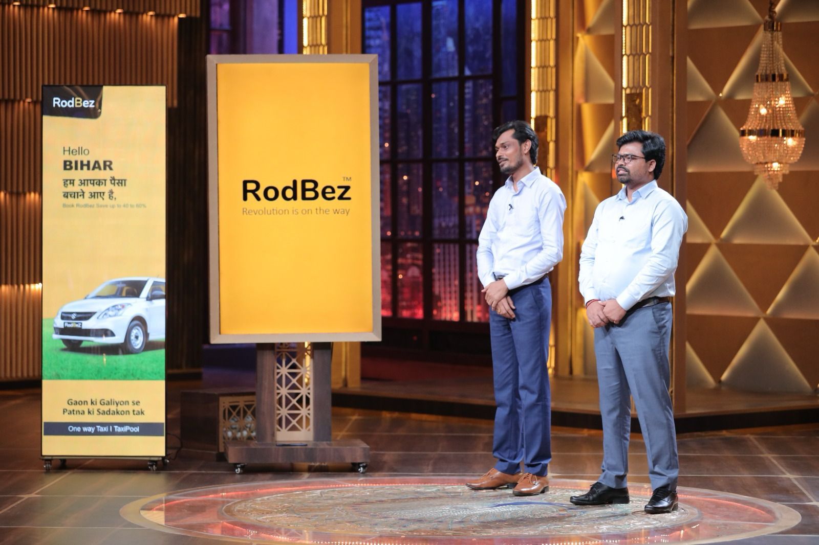 Driving Bihar’s Taxi Revolution: RodBez makes waves on Shark Tank India 3
