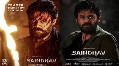 Saindhav Budget & Box Office Collection Day 1 Worldwide