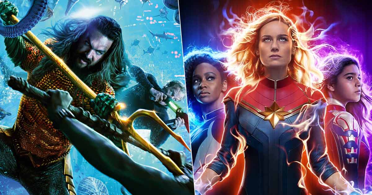 Aquaman 2 Won’t Face Embarrassment Like The Marvels At The North American Box Office!