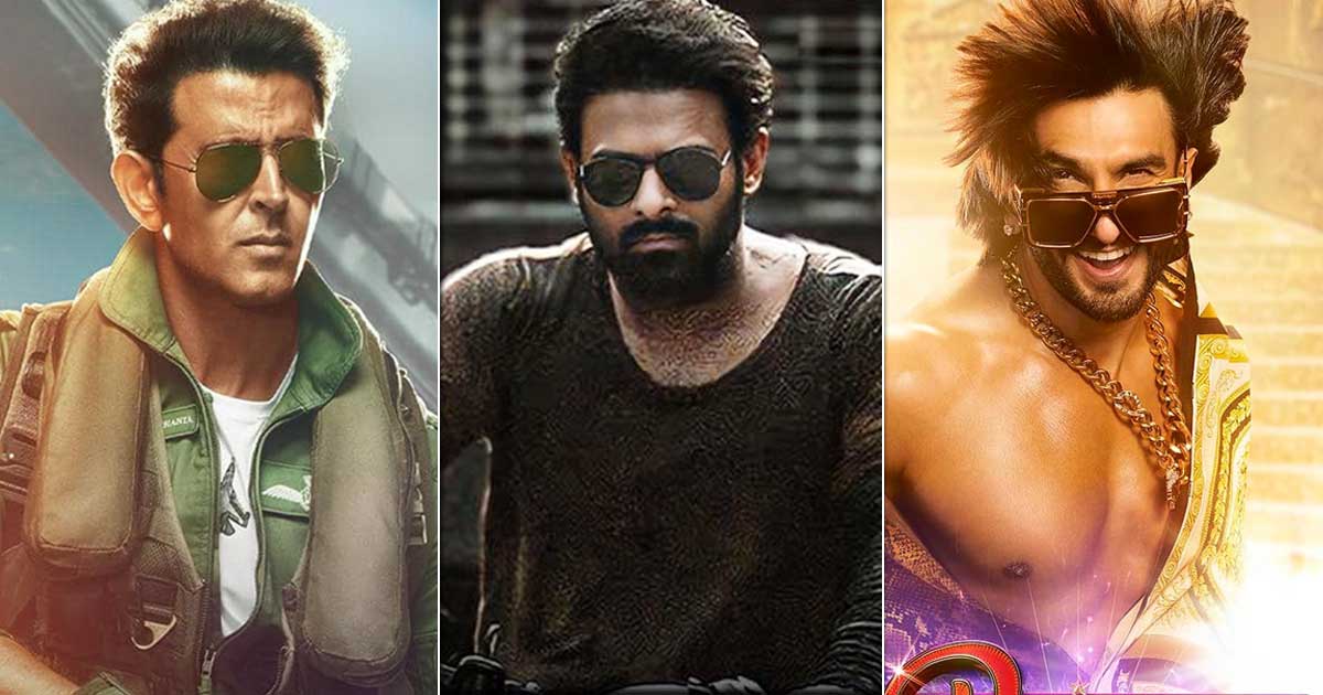 Fighter Box Office: Hrithik Roshan Beats Prabhas & Ranveer Singh In Star Ranking!