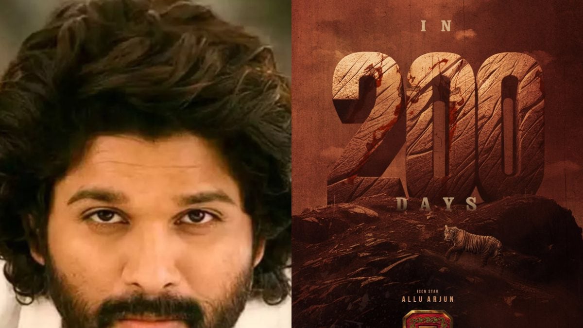 Pushpa 2: 200 Days Until Allu Arjun’s Highly Anticipated Release, Makers Launch Fresh Poster