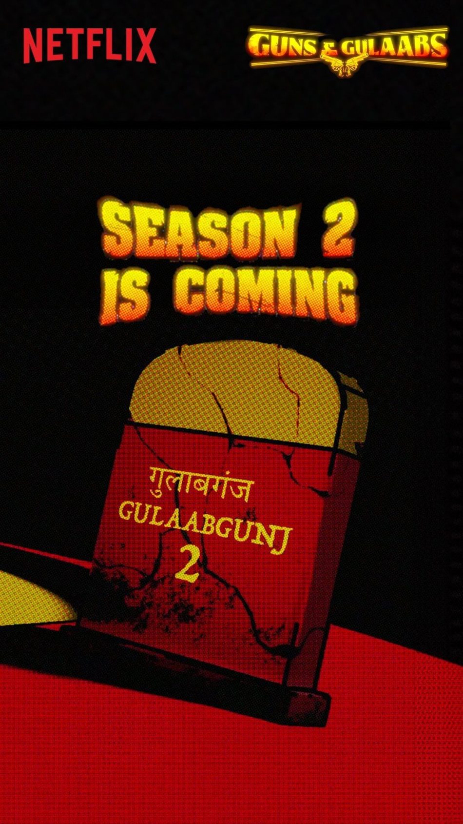 Guns & Gulaabs Season 2