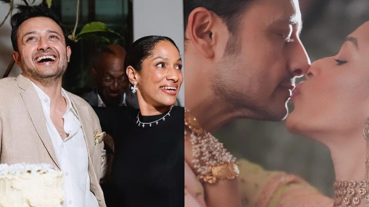 Masaba Gupta Celebrates First Anniversary With Hubby Satyadeep Mishra; Shares UNSEEN Wedding Pics