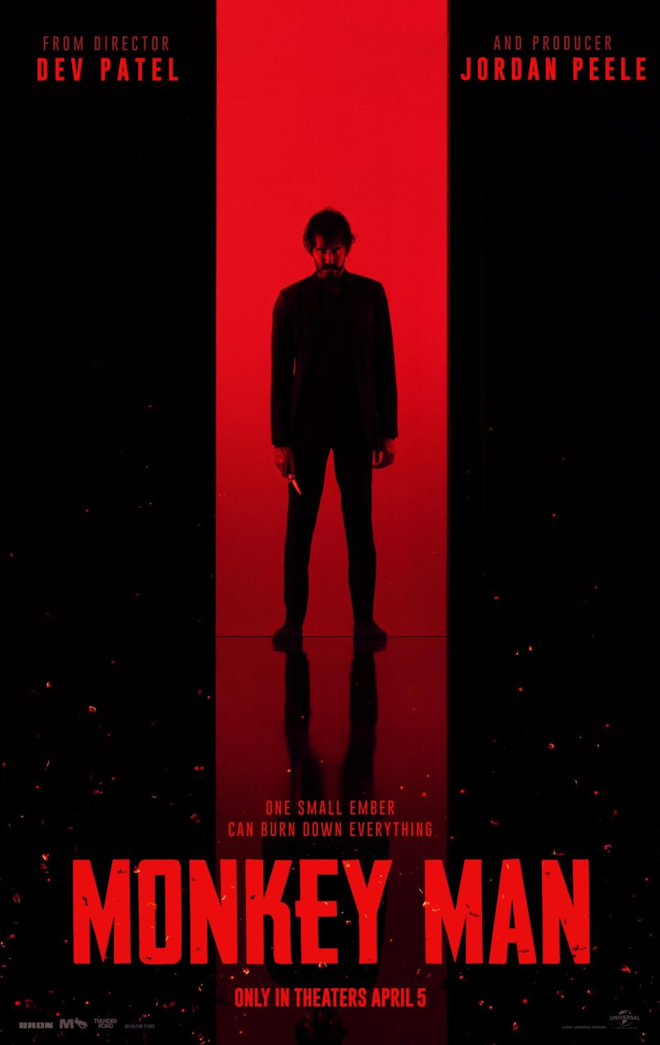 Monkey Man : Movie Release date, Cast, Trailer, Rating & Reviews
