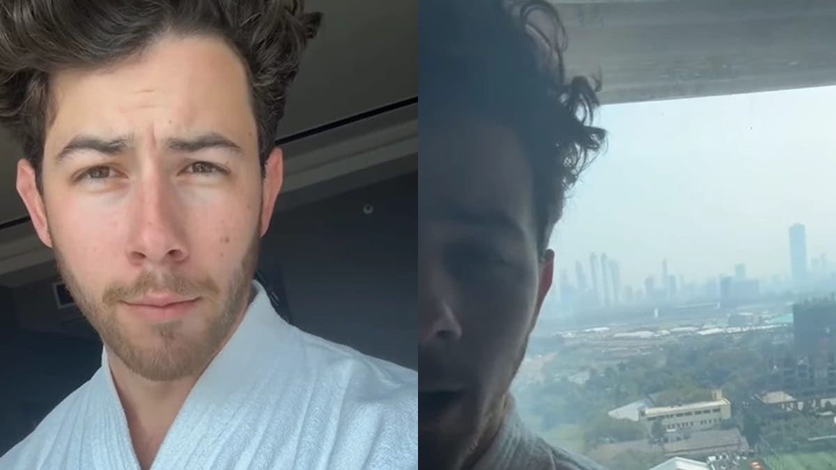 Nick Jonas Promises ‘Surprises’, Says ‘Looking Forward’ In 1st Video From Mumbai Ahead of Lollapalooza