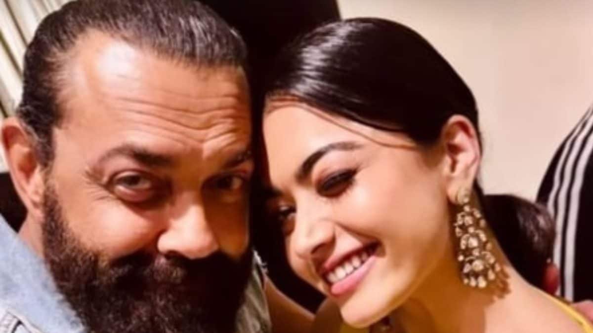 Rashmika Mandanna Takes a Selfie With Bobby Deol, Sends ‘Love’ To Animal Co-Star On Birthday