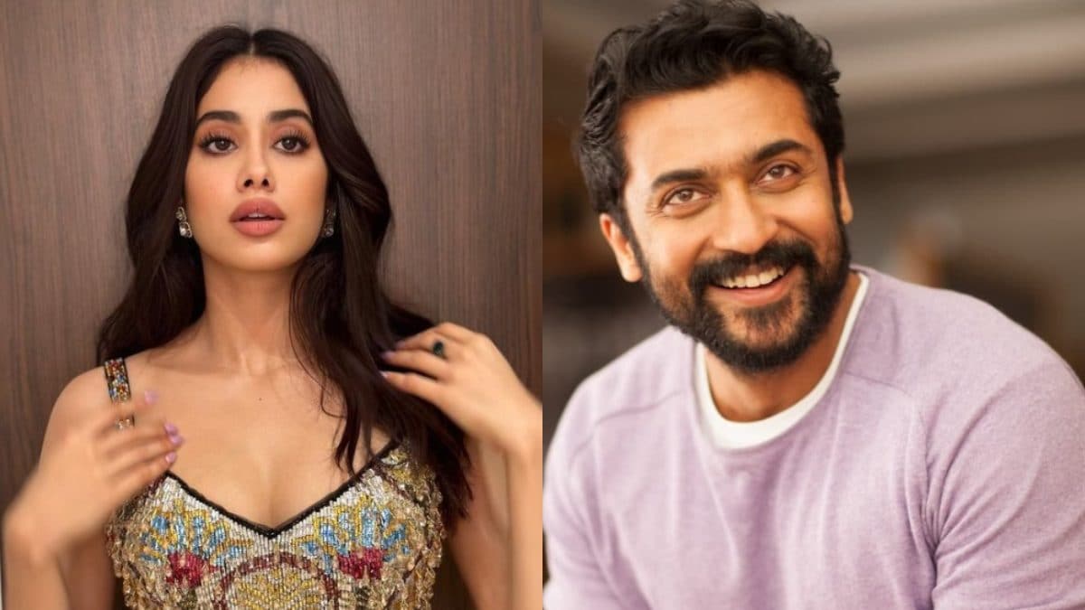 Janhvi Kapoor To Star Opposite Suriya In Mythological Drama ‘Karna’? Here’s What We Know