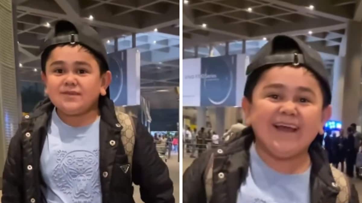 Abdu Rozik Arrives In Mumbai Ahead Of Bigg Boss 17 Finale, Supports Munawar Faruqui
