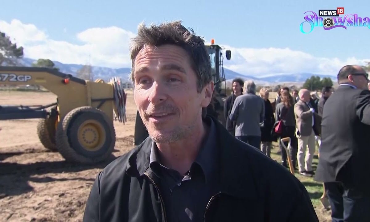 Christian Bale Breaks Ground On 16-Year Passion Project Aimed To Keep Siblings Together In Foster