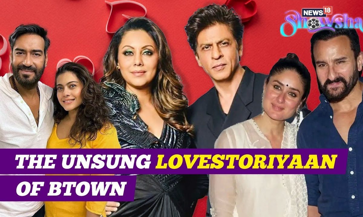 Move Over SidKiara & VicKat, SRK-Gauri, Saif-Bebo, Akshay-Twinkle & Ajay-Kajol Are THE OG Lovebirds