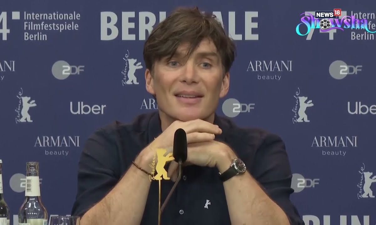 Cillian Murphy & Matt Damon On Mental Health Awareness At Berlinale Press Conference; #Hollywood