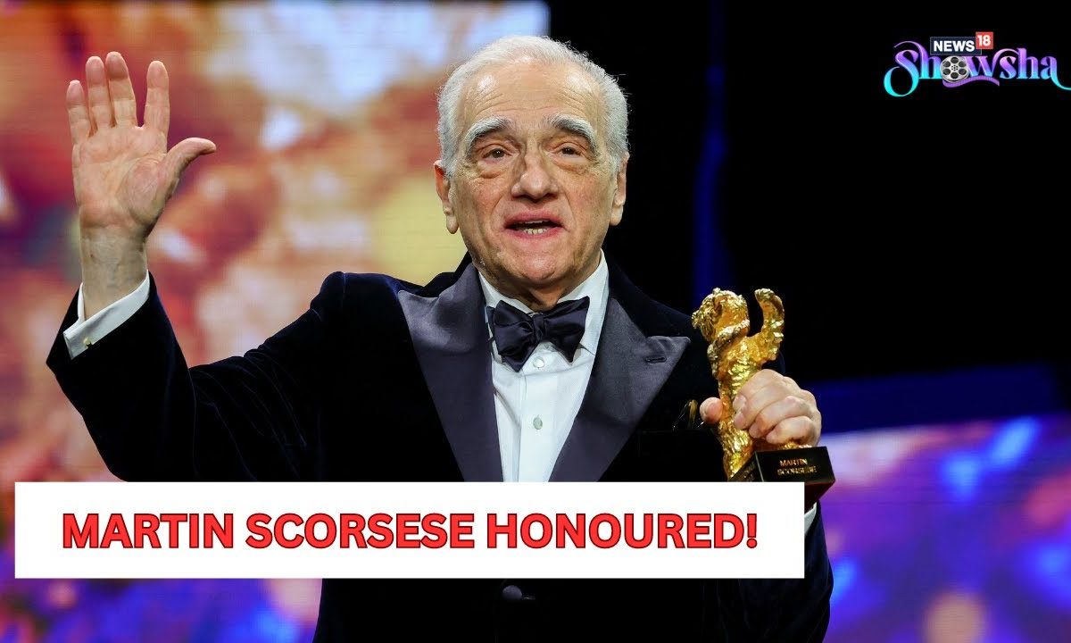 Martin Scorsese Accepts Berlinale’s Honorary Golden Bear For Lifetime Achievement; WATCH