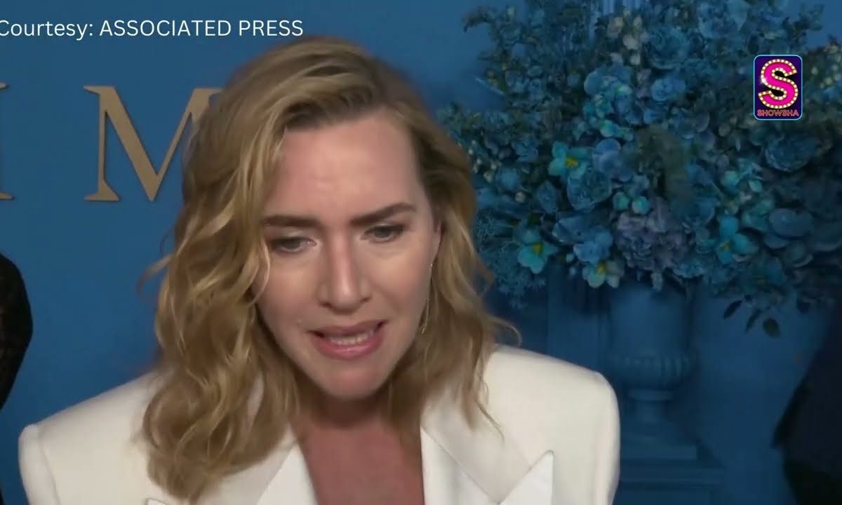 Kate Winslet Wows In White At 'The Regime' New York Premiere; WATCH
