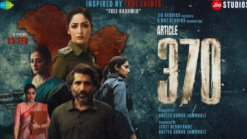 Article 370 Budget & Box Office Collection Day 4 Worldwide