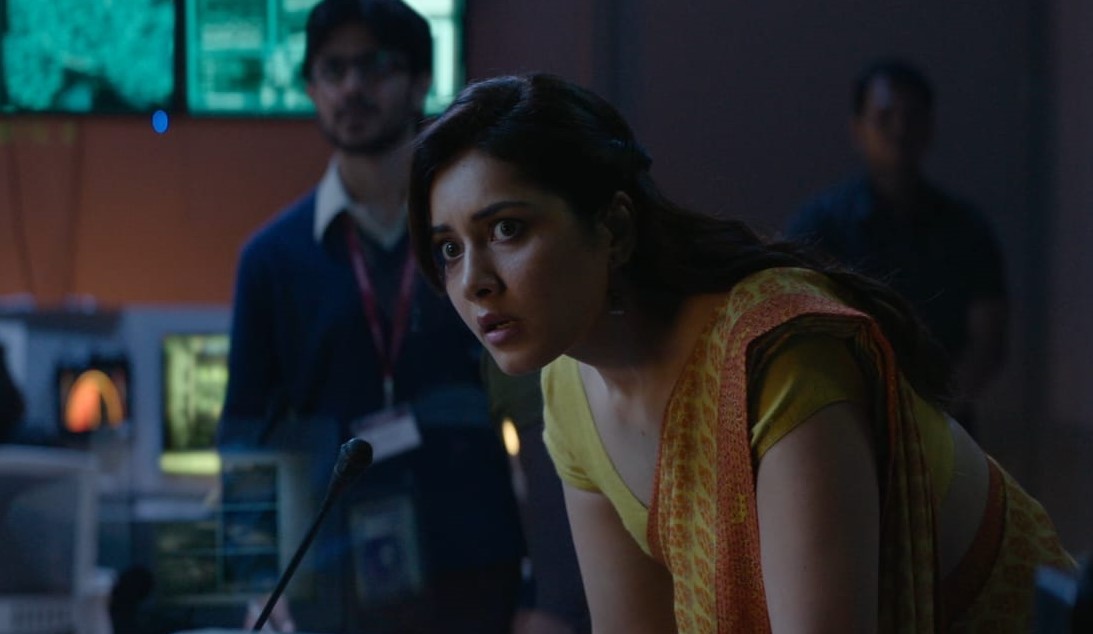 Raashii Khanna ready to set screens ablaze in Yodha with Sidharth Malhotra