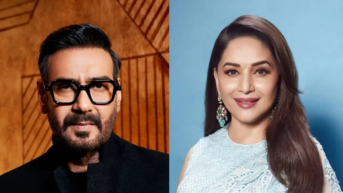 Ajay Devgn Reveals He Burnt Himself With A Cigarette Looking At Madhuri Dixit: ‘Inti Khoobsurat…’