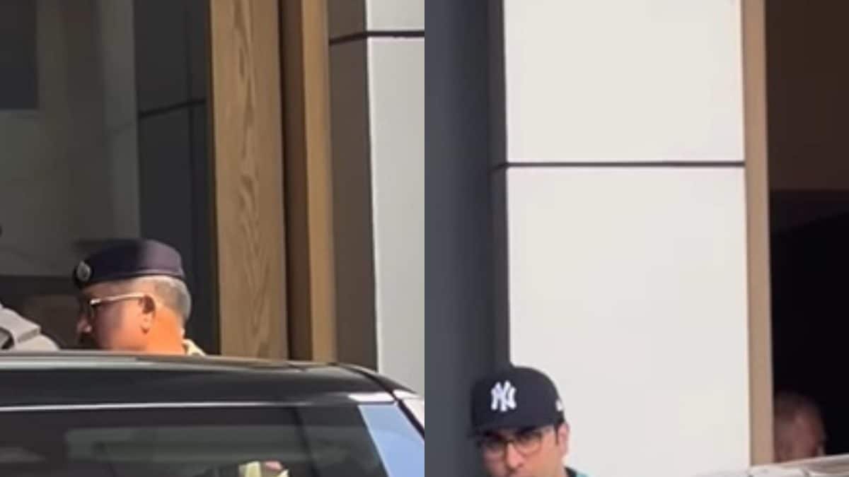 Alia Bhatt Holds Raha in Her Arms, Gets Snapped With Ranbir Kapoor At Airport; Watch Video