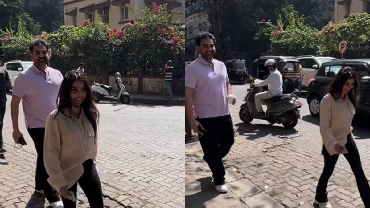 Arbaaz Khan, Sshura Khan Engage In Fun Banter With Paps As They Get Snapped In The City; Watch