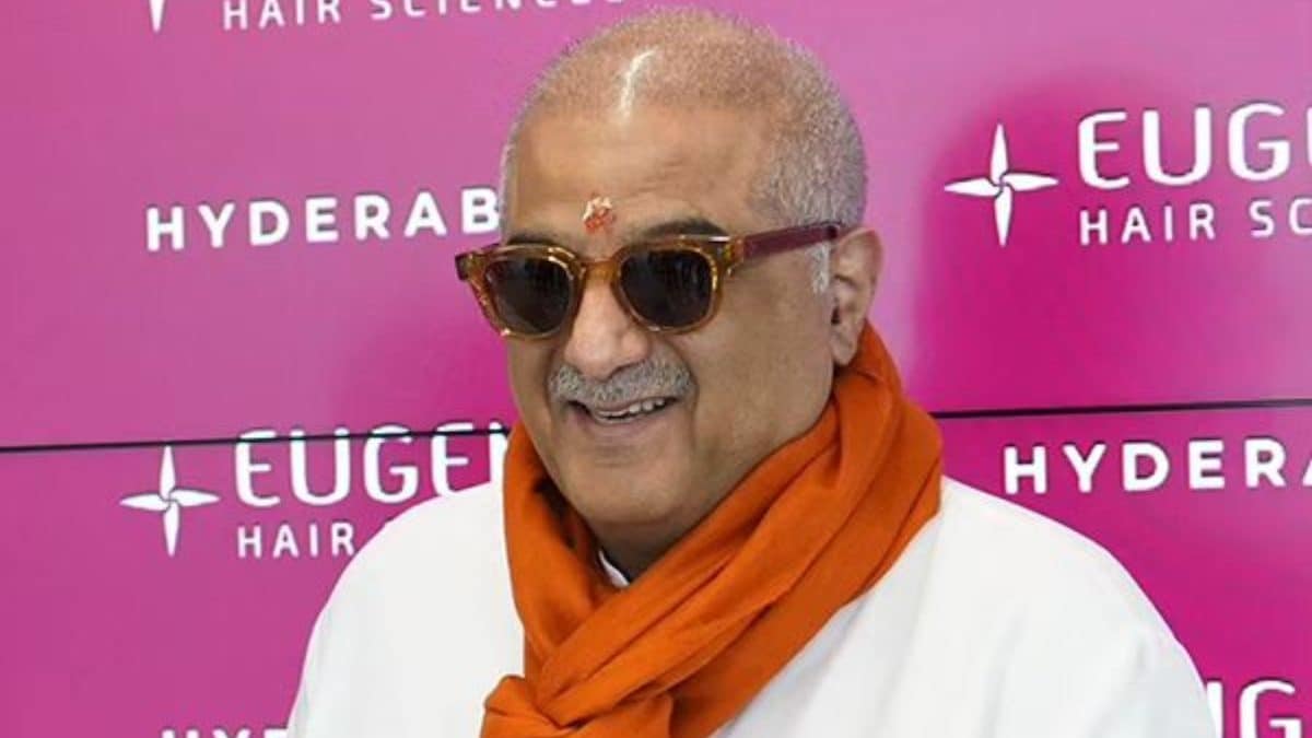 Boney Kapoor Gets Hair Transplant at 68, Humorously Declares ‘Baal Ugenge, Kya Baat Hai’
