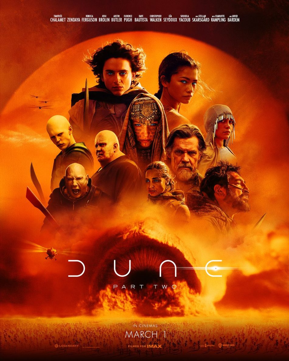 Dune: Part Two : Movie Release date, Cast, Trailer, Rating & Reviews