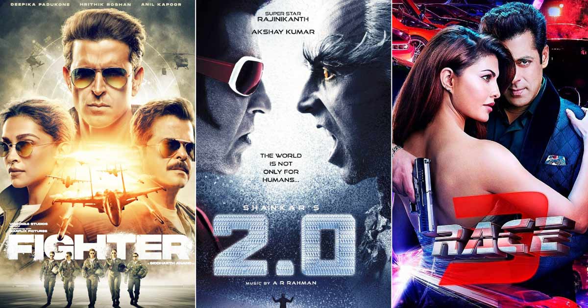 Fighter At Worldwide Box Office (10 Days): Beats 2.0 (Hindi), Race 3 & Three Bollywood Biggies!