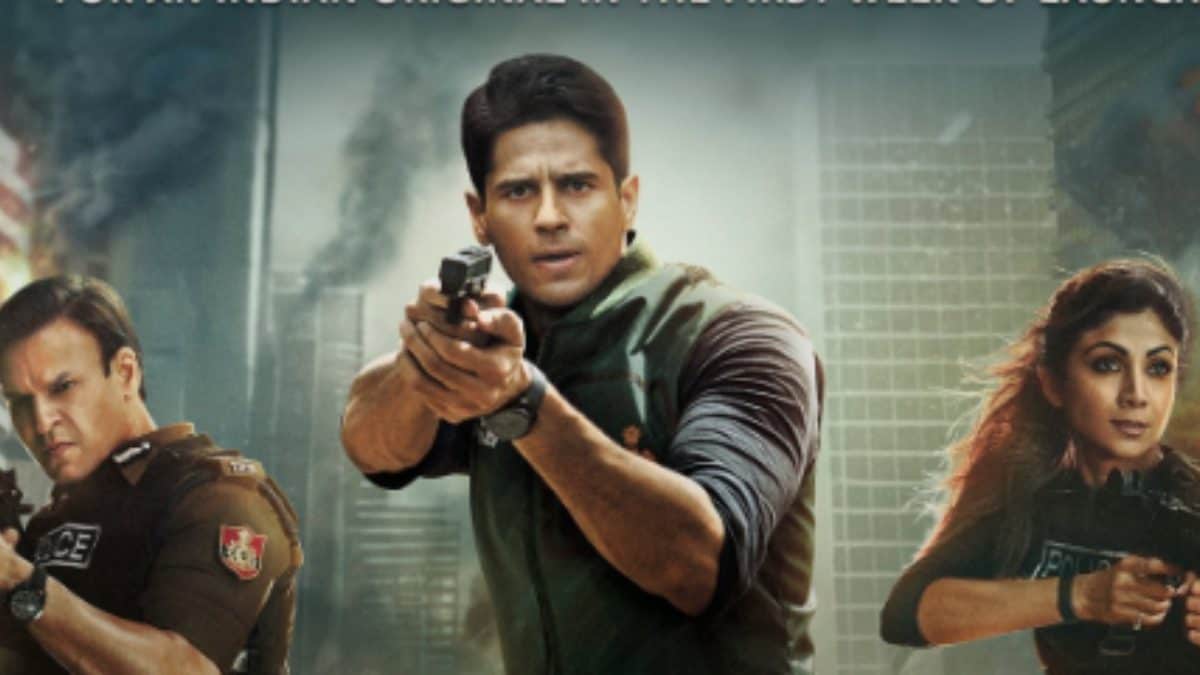 Sidharth Malhotra’s Indian Police Force Sets Record, Becomes Most Binge-Watched Series