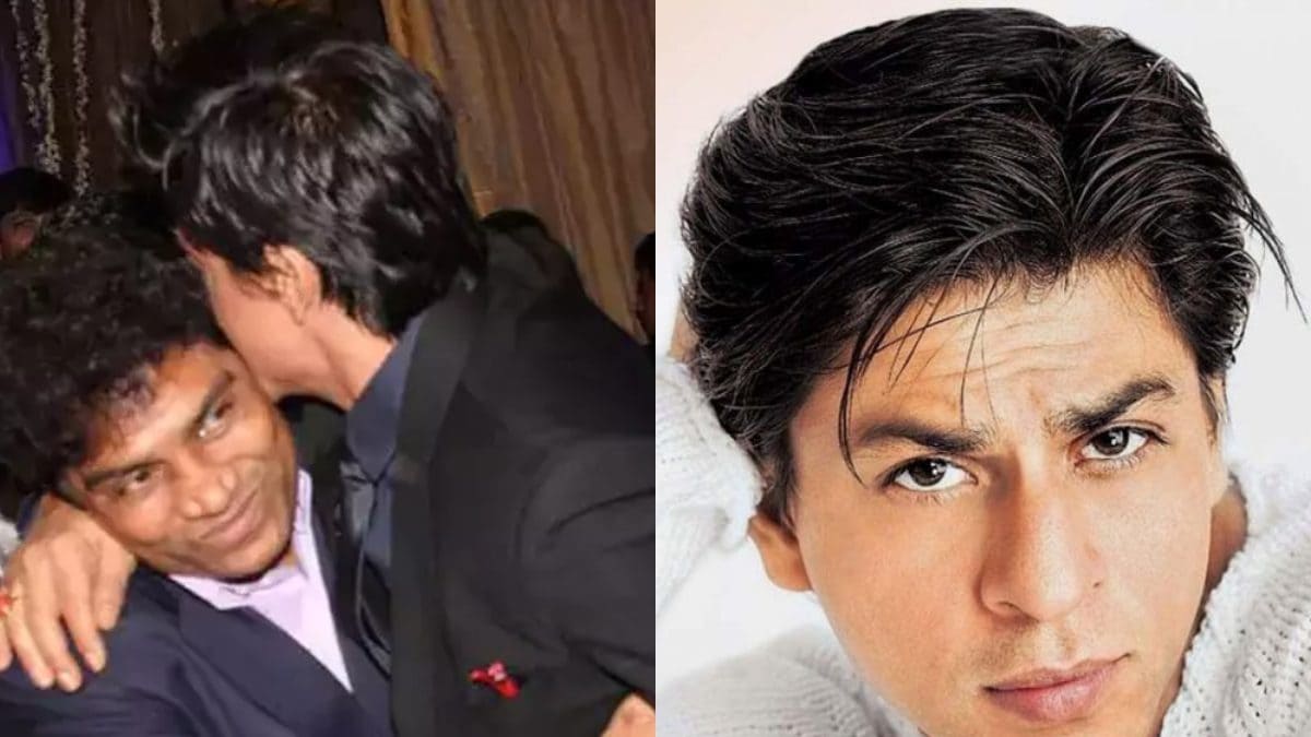 Shah Rukh Khan Had Women Swooning Over Him, Reveals Johnny Lever: ‘Men Were Jealous Because Their…’