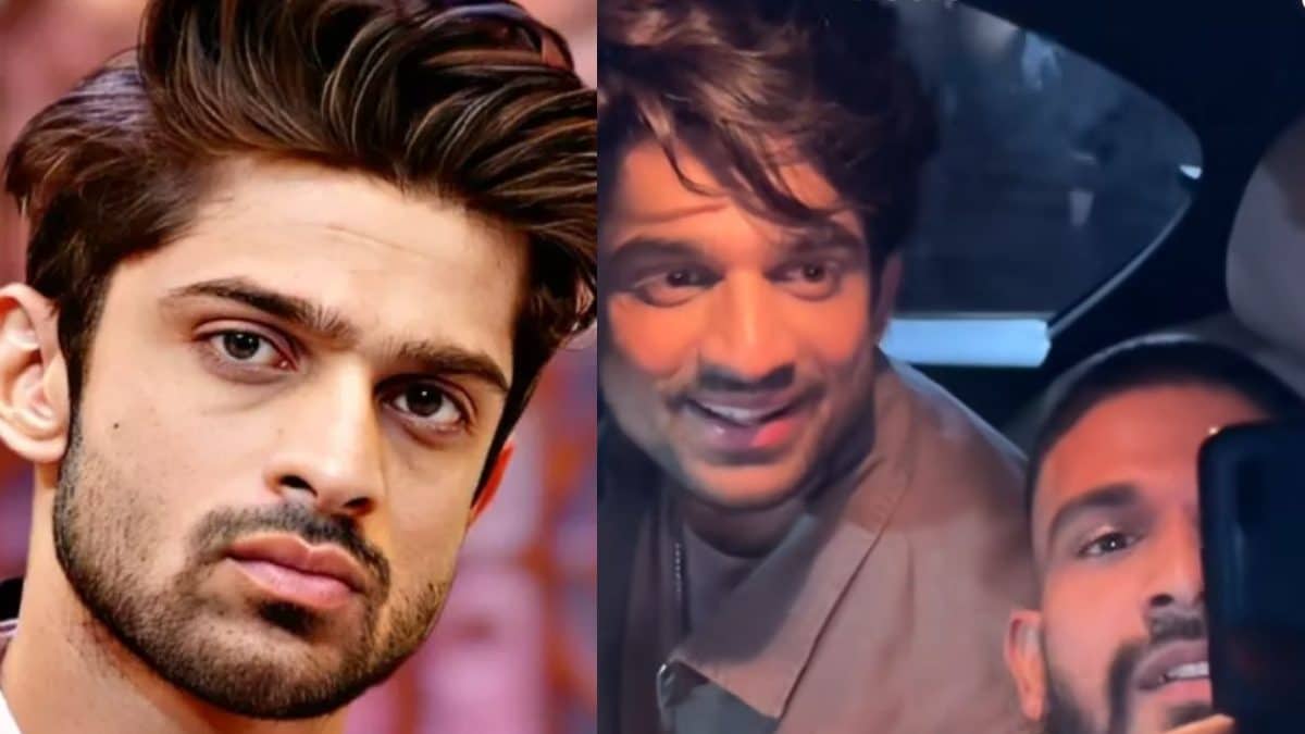 Abhishek Kumar SHOCKED As Fan Enters His Car, Pats His Shoulder To Click Selfie, Video Goes Viral