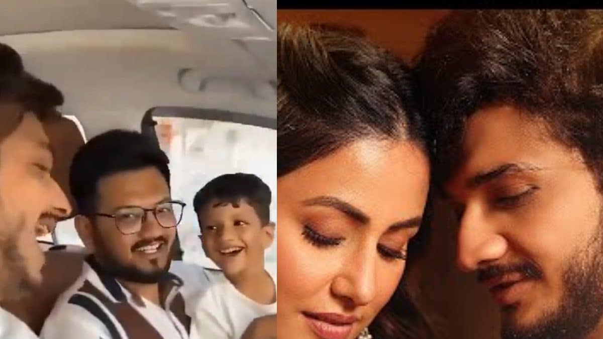 Munawar Faruqui’s Son Mikhail Croons His Song Halki Halki Si Barsaat In Adorable Viral Video | Watch