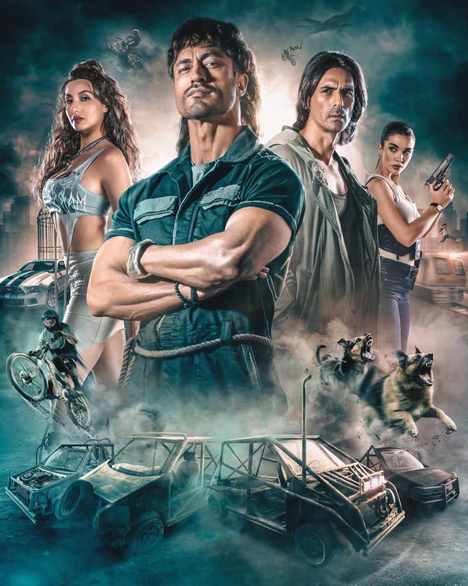 Vidyut Jammwal excels in the maidan of Extreme Sports – Beyond Bollywood