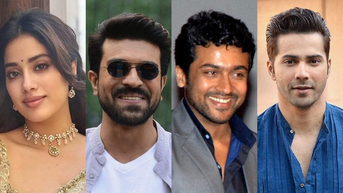 Janhvi Kapoor Signs Films With Ram Charan, Suriya And Varun Dhawan? Here’s What We Know