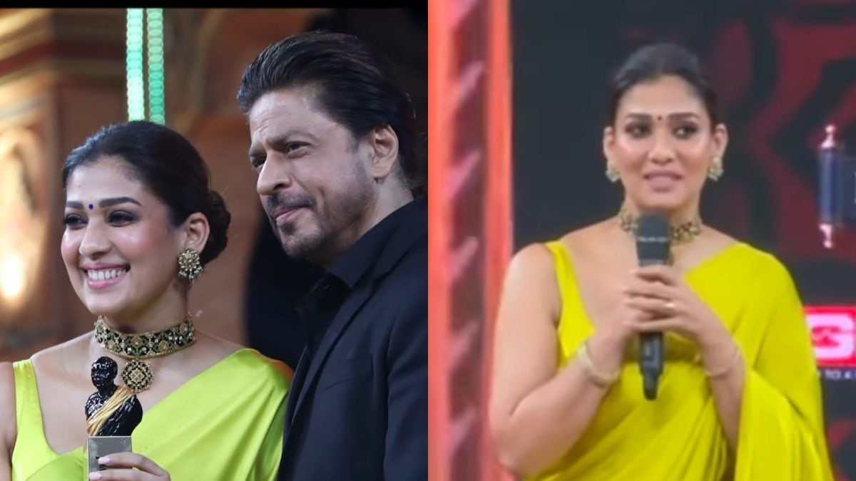 Nayanthara Thanks SRK After Accepting Best Actress For Jawan At DPIFF 2024: ’20 Saal Lage Idhar…’