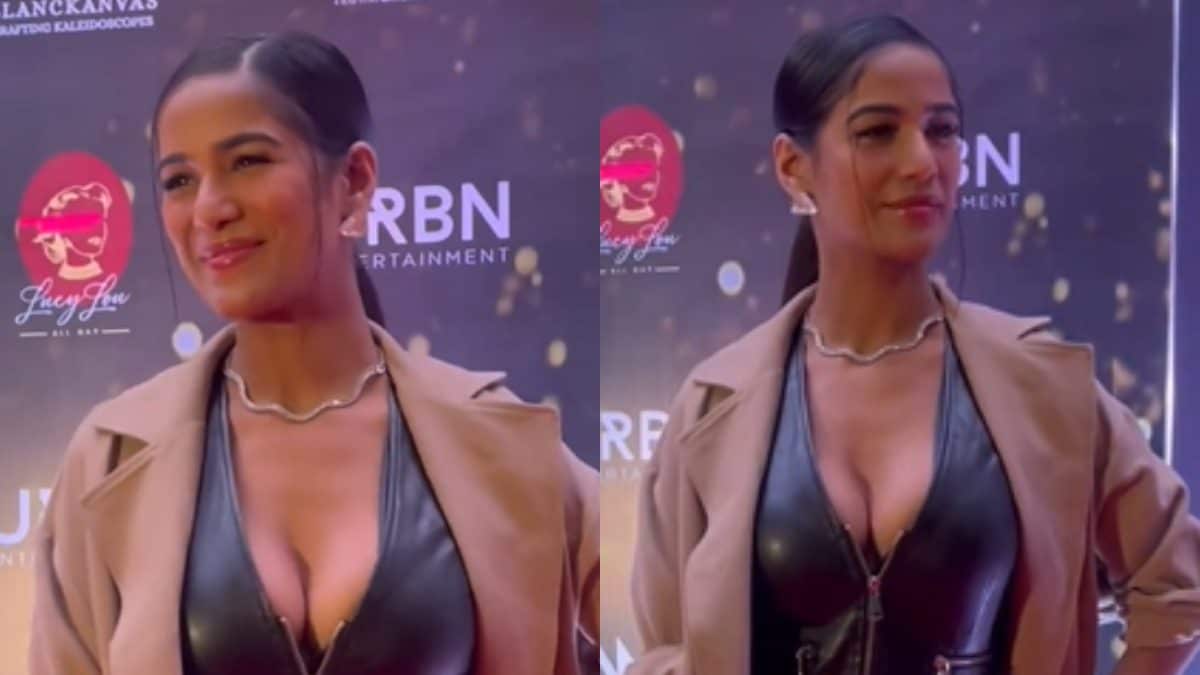 Poonam Pandey Was Spotted Attending Starry Bash 3 Days Before Her Death, Video Goes Viral
