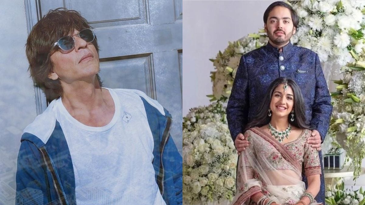 Shah Rukh Khan Rehearses For Anant Ambani-Radhika Merchant Pre-Wedding Festivities In Jamnagar | Watch