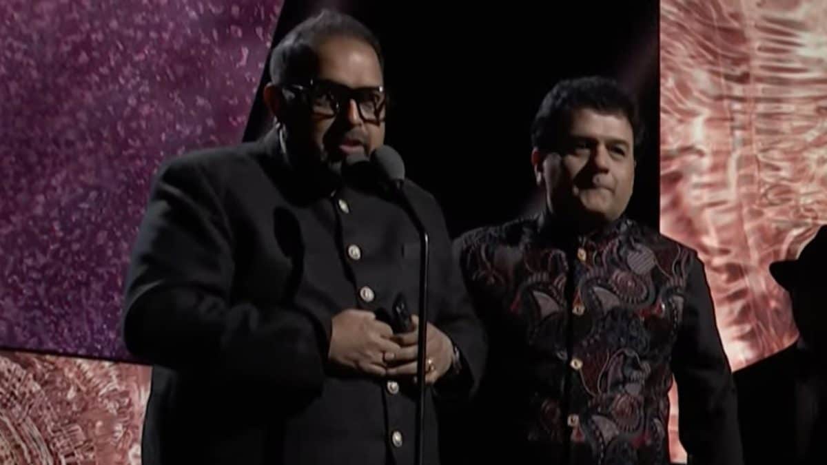 Grammys 2024: Shankar Mahadevan Says ‘Thank You India’ As Shakti Wins Grammy Award; Video Goes Viral