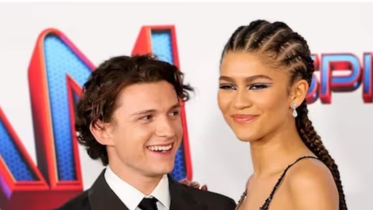 Tom Holland Attends Dune 2 Premiere, Holds Zendaya Close As They Escape Paparazzi; Watch Video