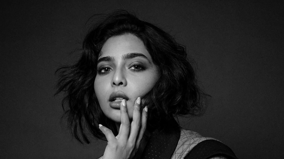 Actress Aishwarya Lekshmi Exudes Bossy Lady Vibes In Latest Monochrome Photoshoot