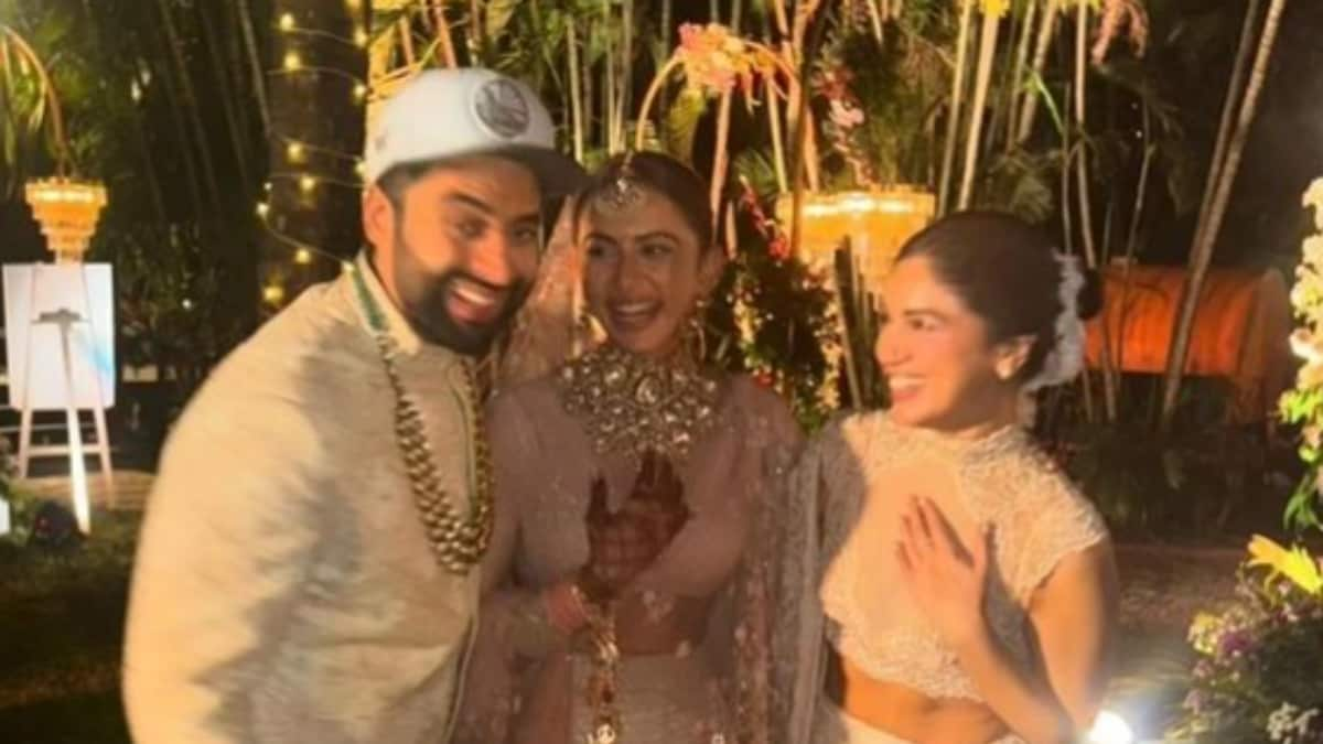 A Sneak Peek Into Rakul Preet Kaur And Jackky Bhagnani’s Dreamy Wedding