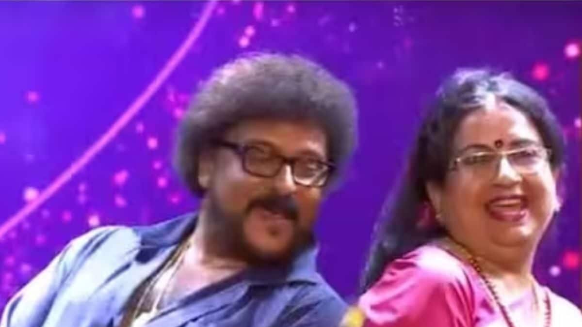 Drama Juniors 5: Actress Ambika Brings Retro Vibe With Performance On This 1984 Song