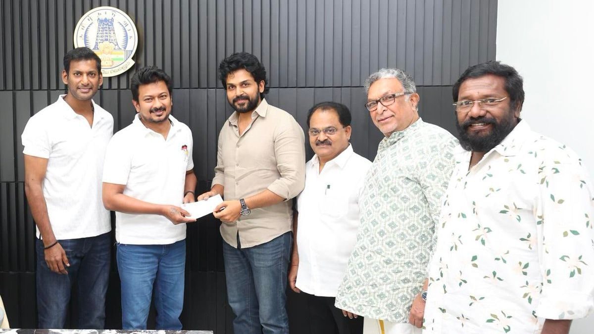 Udhayanidhi Stalin’s Rs 1 Crore Donation Helps Complete Nadigar Sangam Building Project